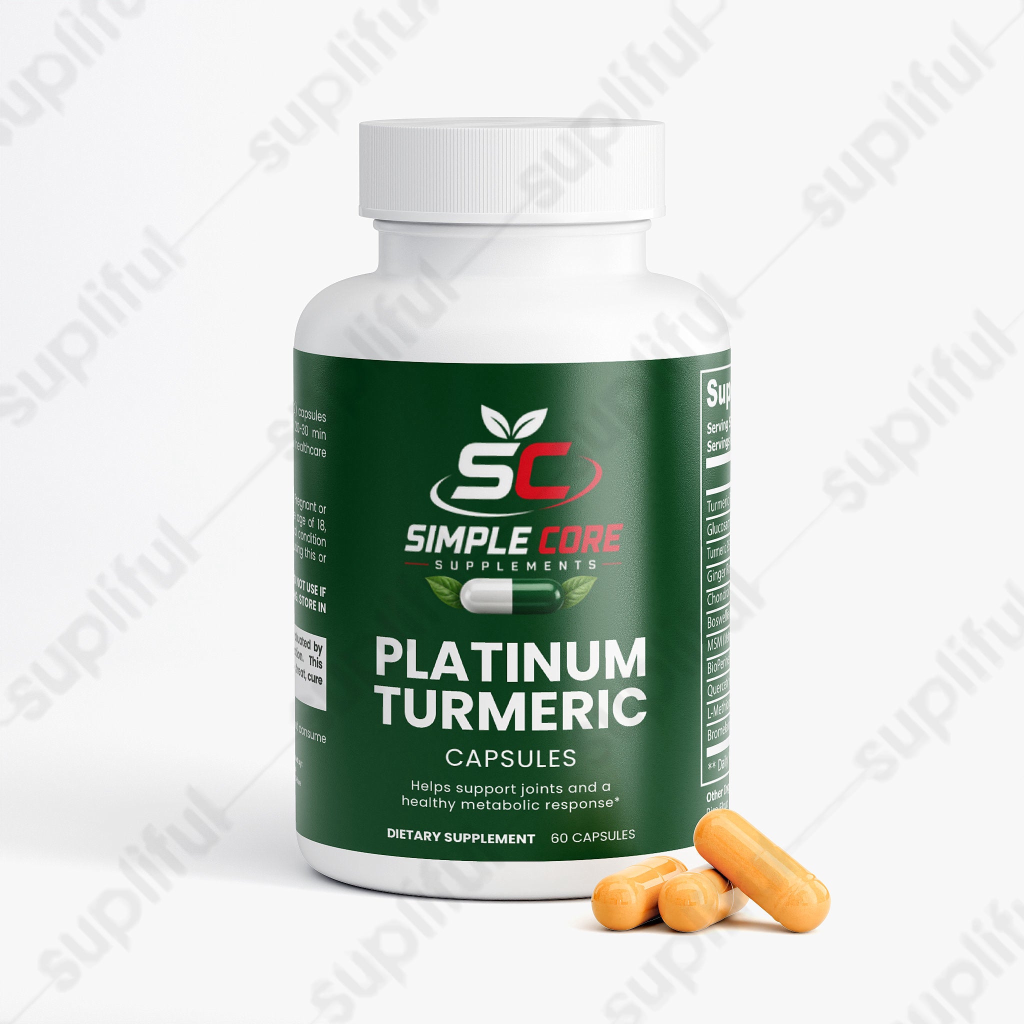 Platinum Turmeric