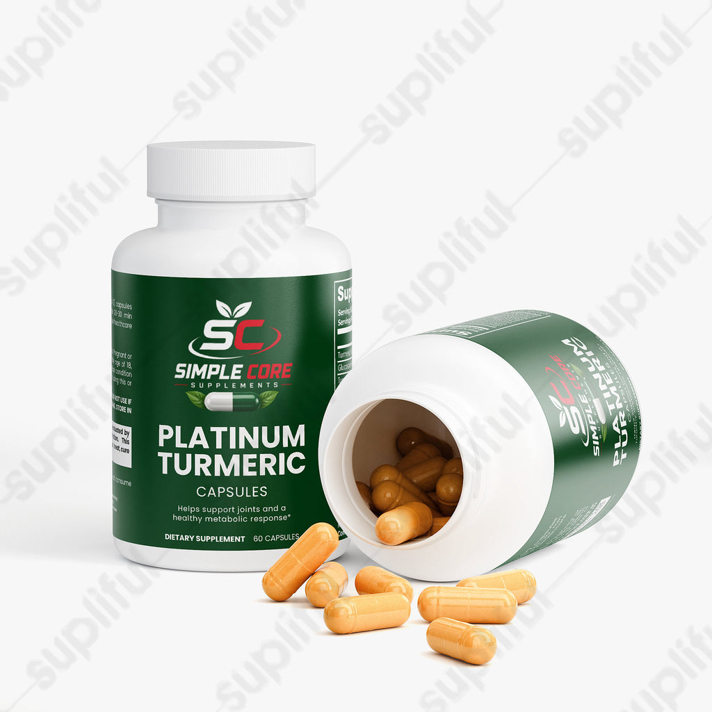 Platinum Turmeric