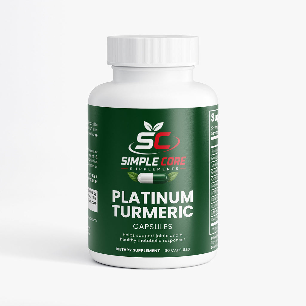 Platinum Turmeric