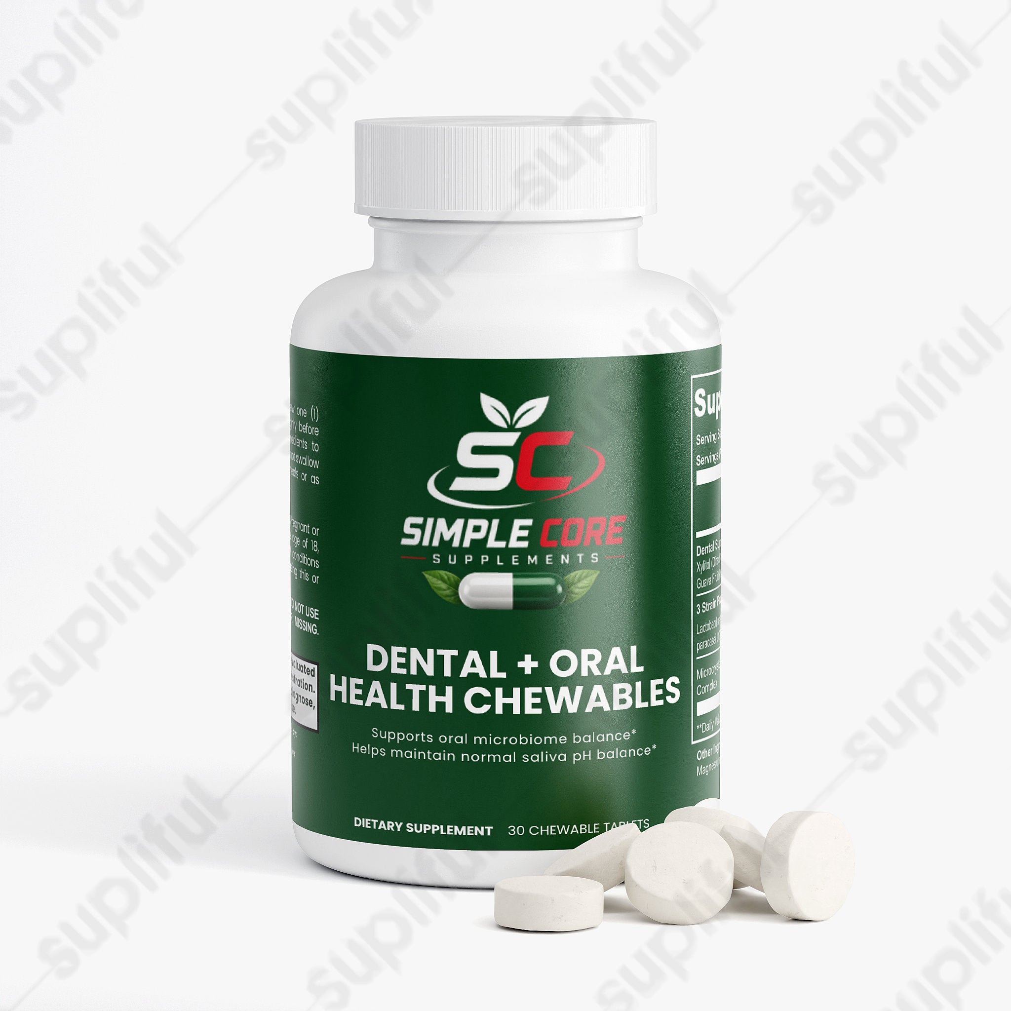 Dental + Oral Health Chewables