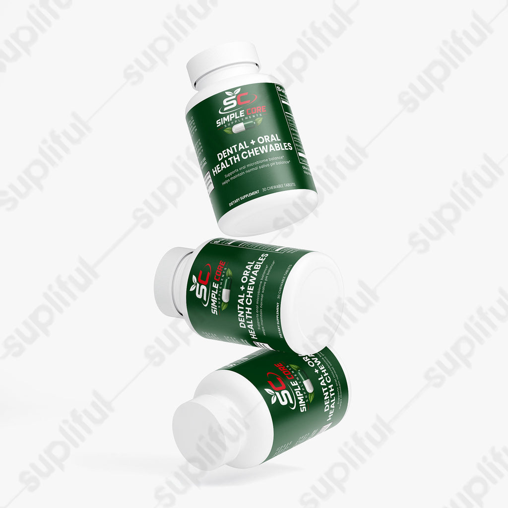 Dental + Oral Health Chewables