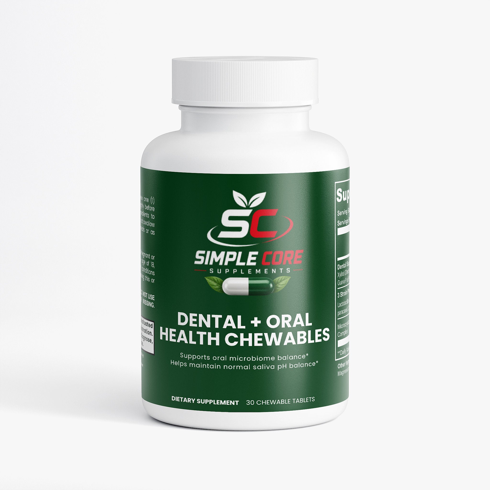 Dental + Oral Health Chewables