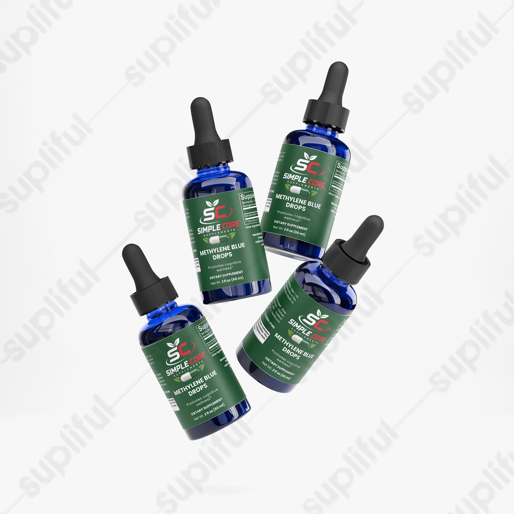 Methylene Blue Drops