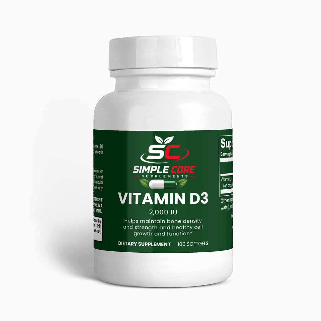 Vitamin D3 2,000 IU