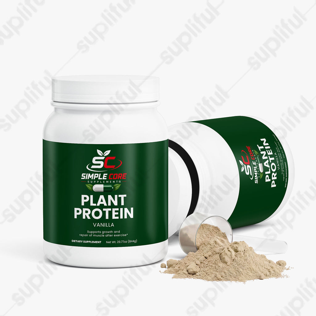 Plant Protein (Vanilla)