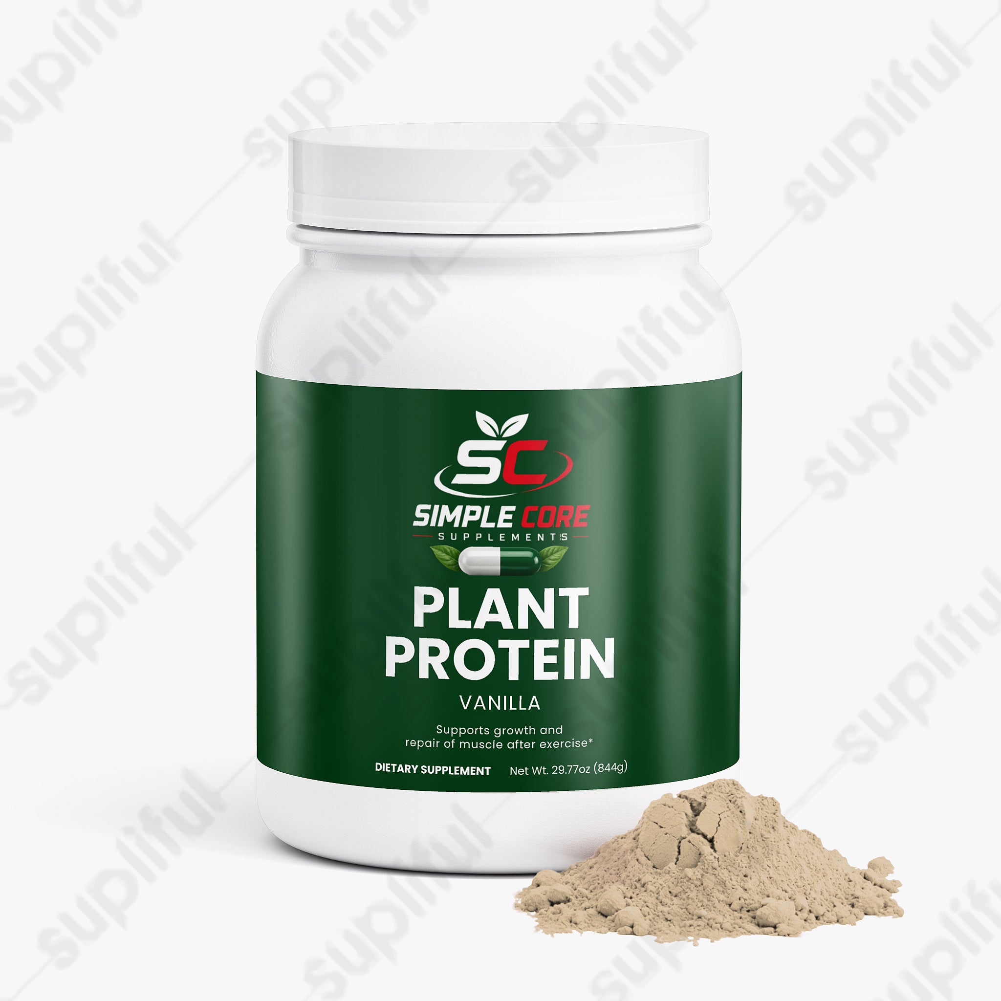 Plant Protein (Vanilla)