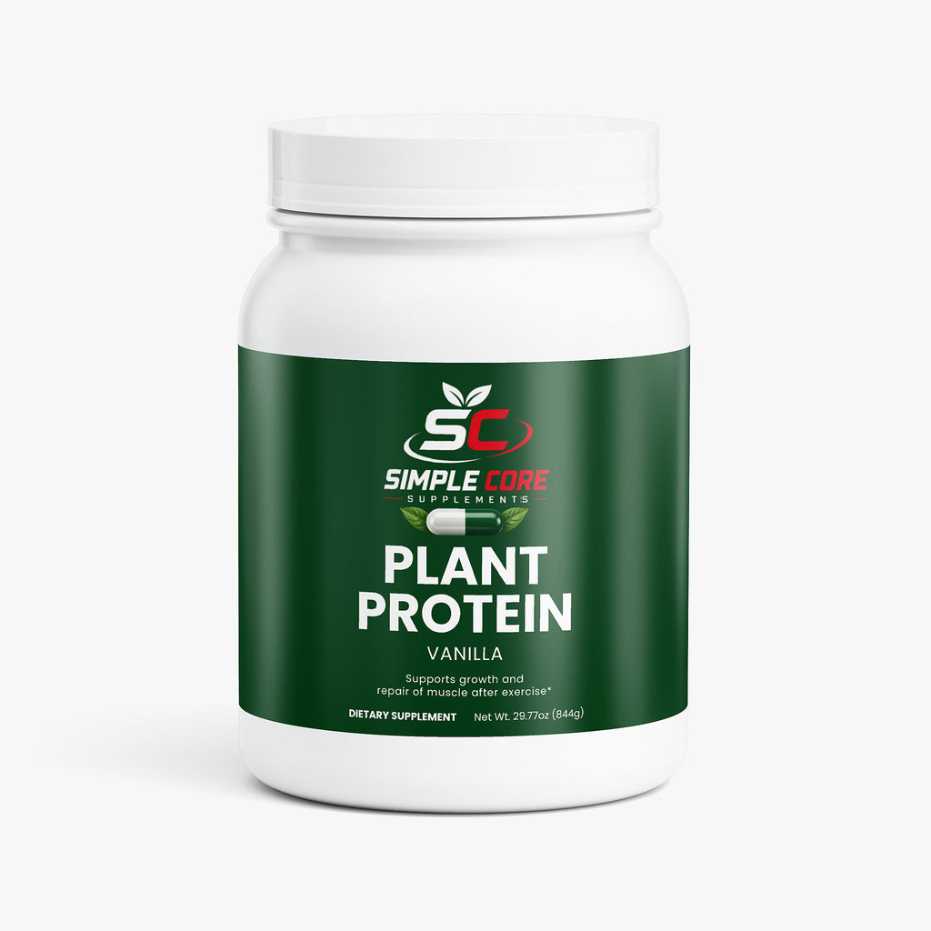 Plant Protein (Vanilla)
