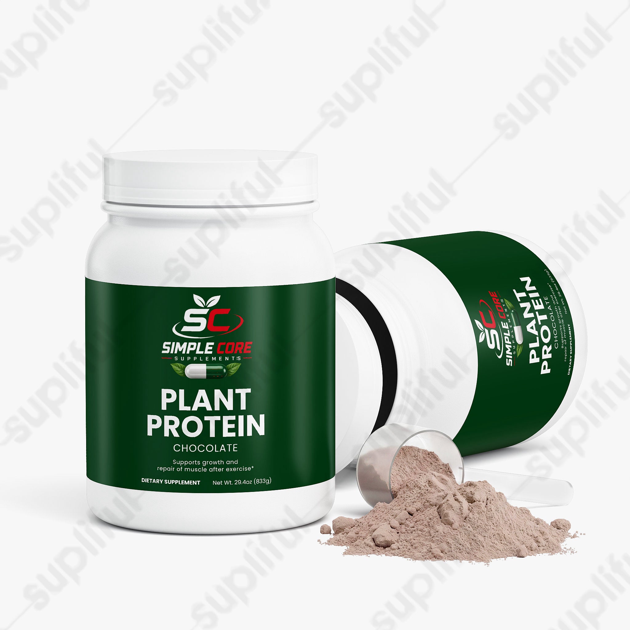 Plant Protein (Chocolate)