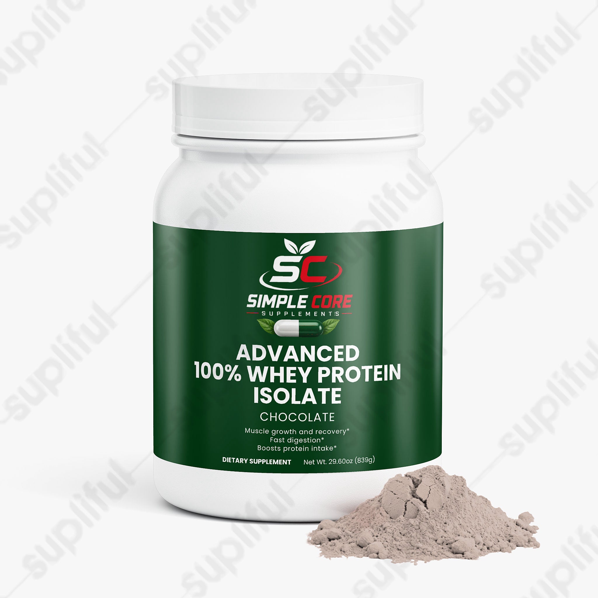 Advanced 100% Whey Protein Isolate (Chocolate)