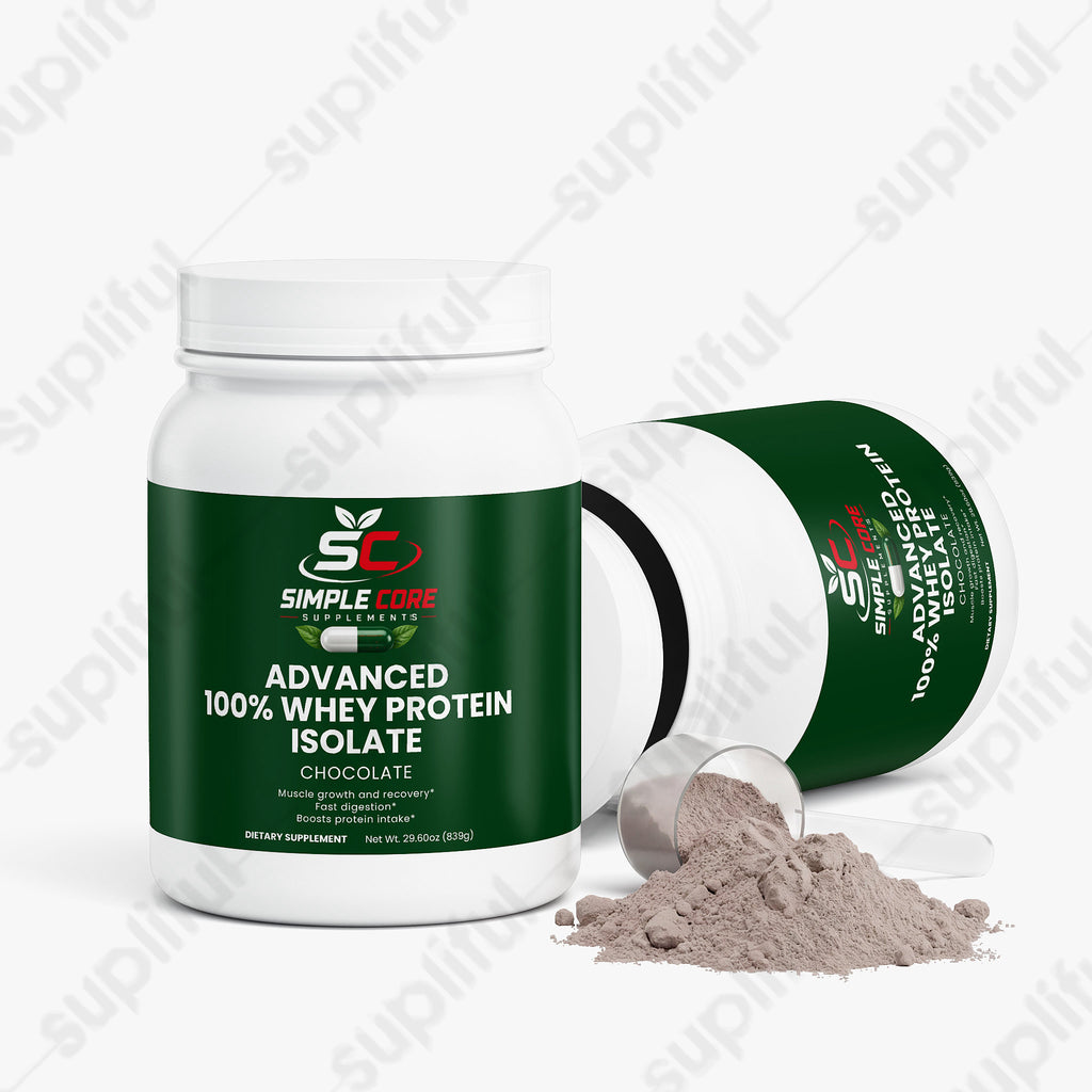 Advanced 100% Whey Protein Isolate (Chocolate)