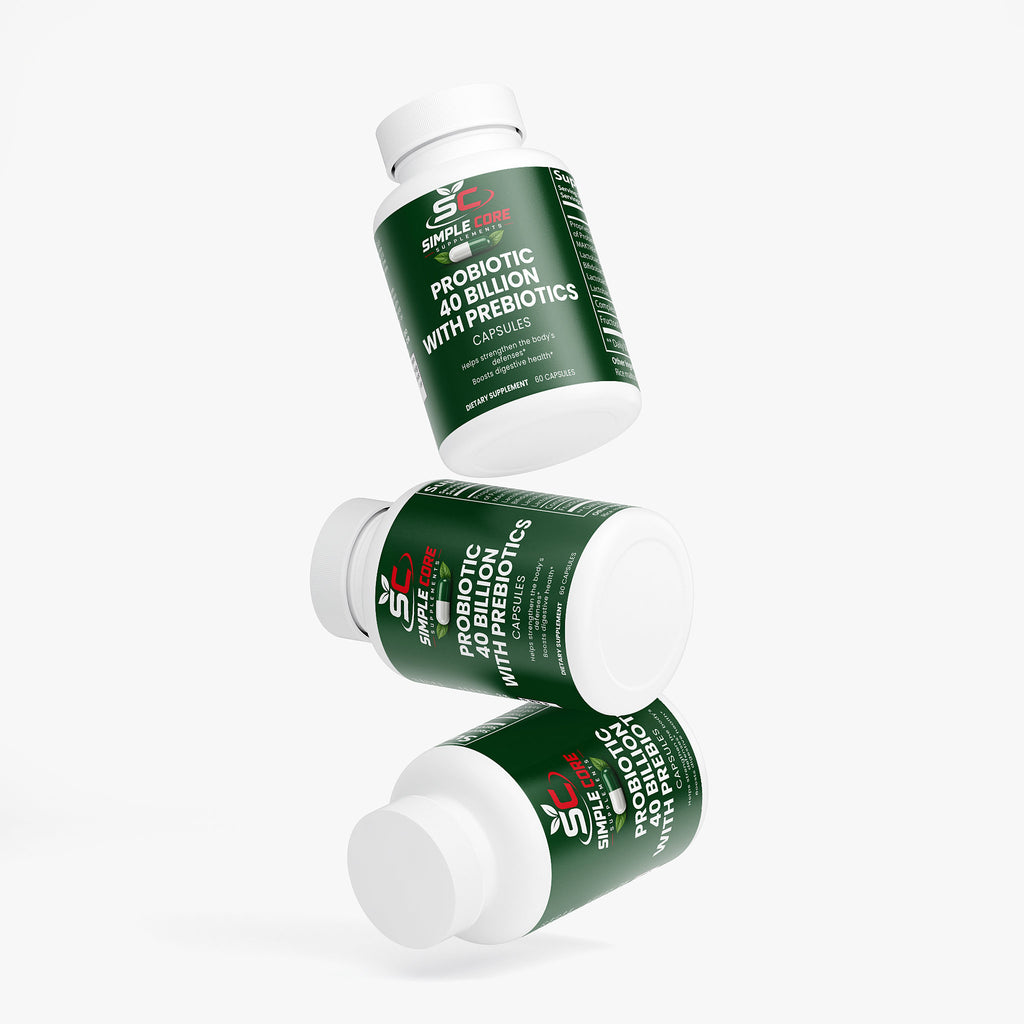 Probiotic 40 Billion with Prebiotics