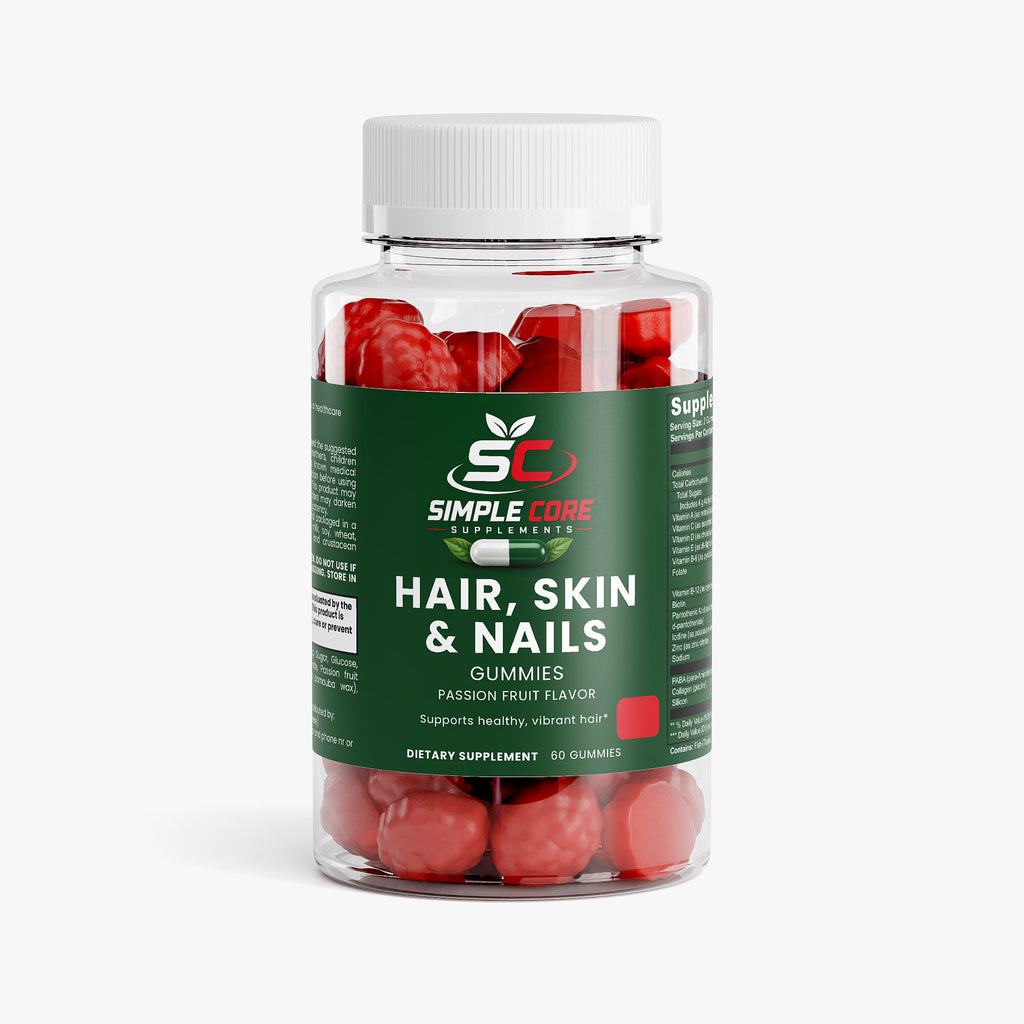 Hair, Skin & Nails Gummies