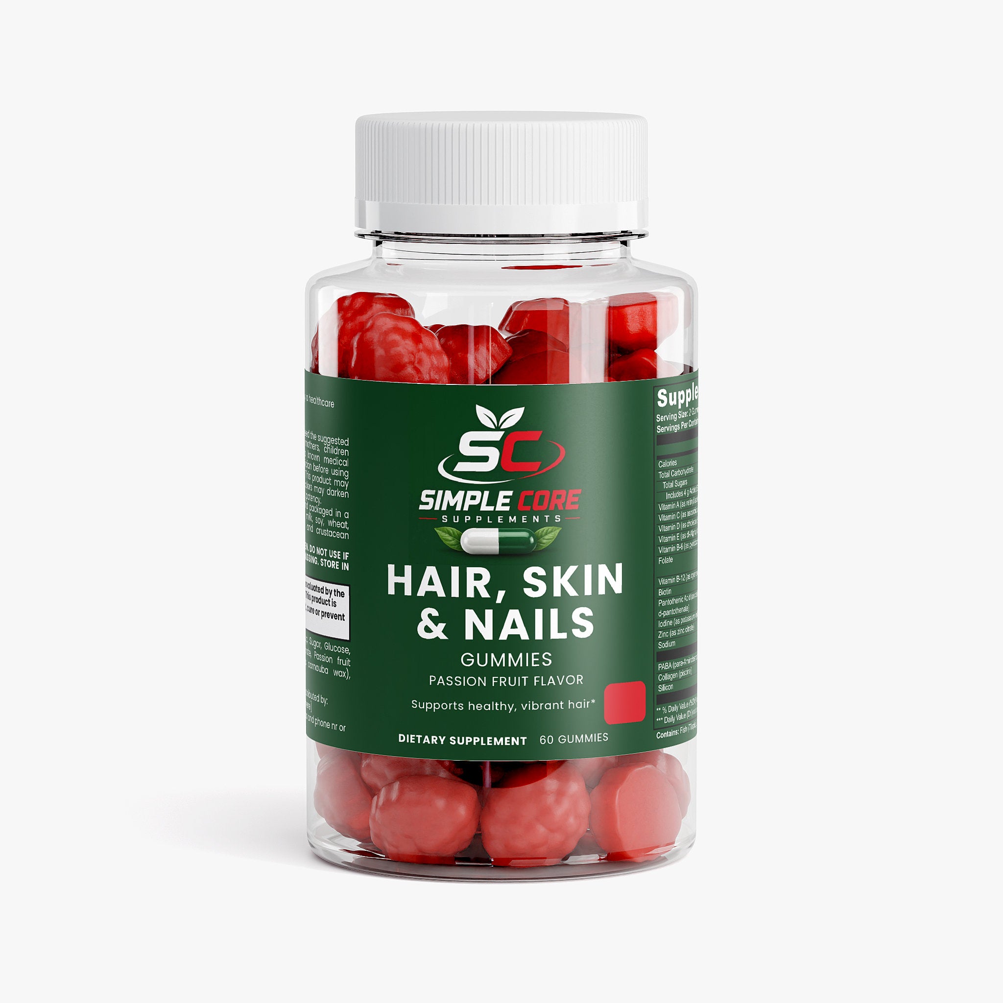 Hair, Skin & Nails Gummies