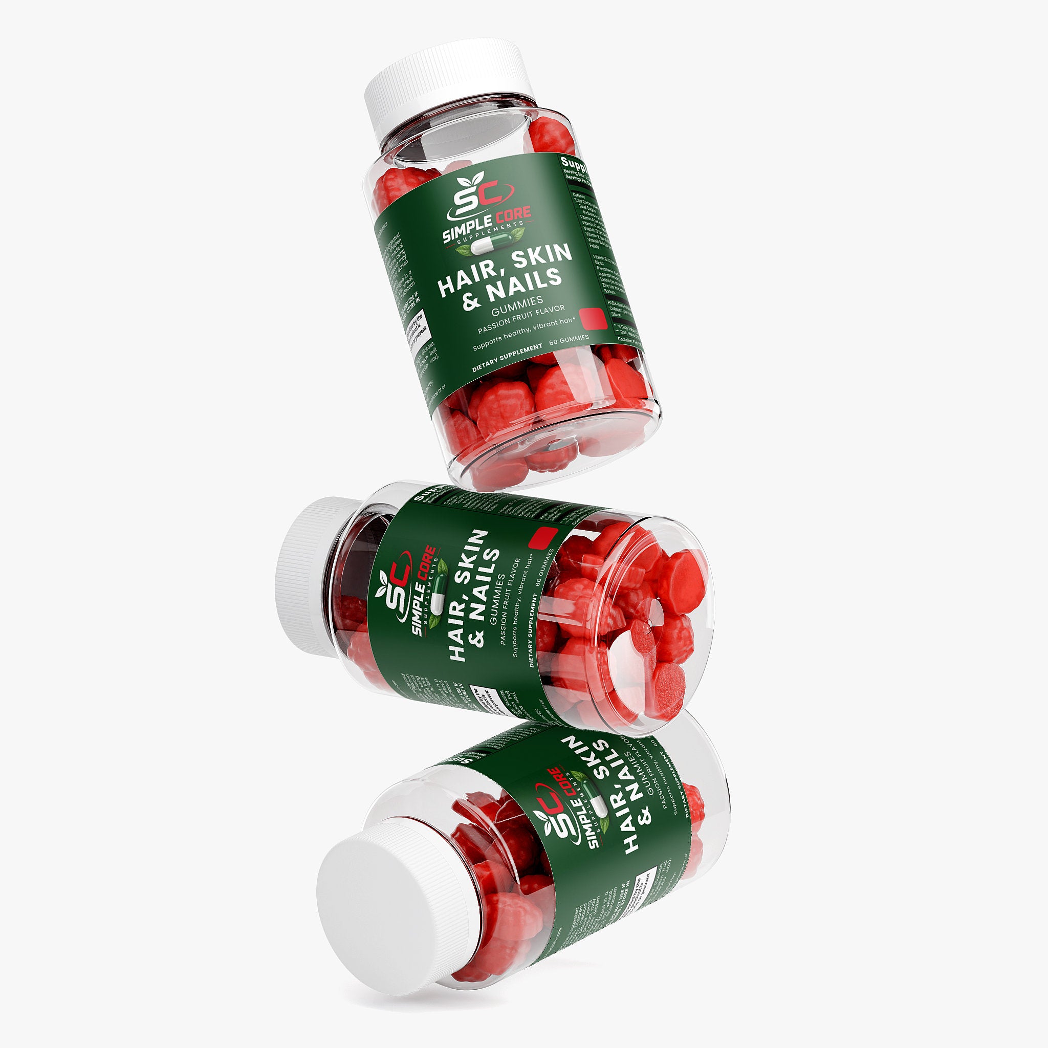 Hair, Skin & Nails Gummies