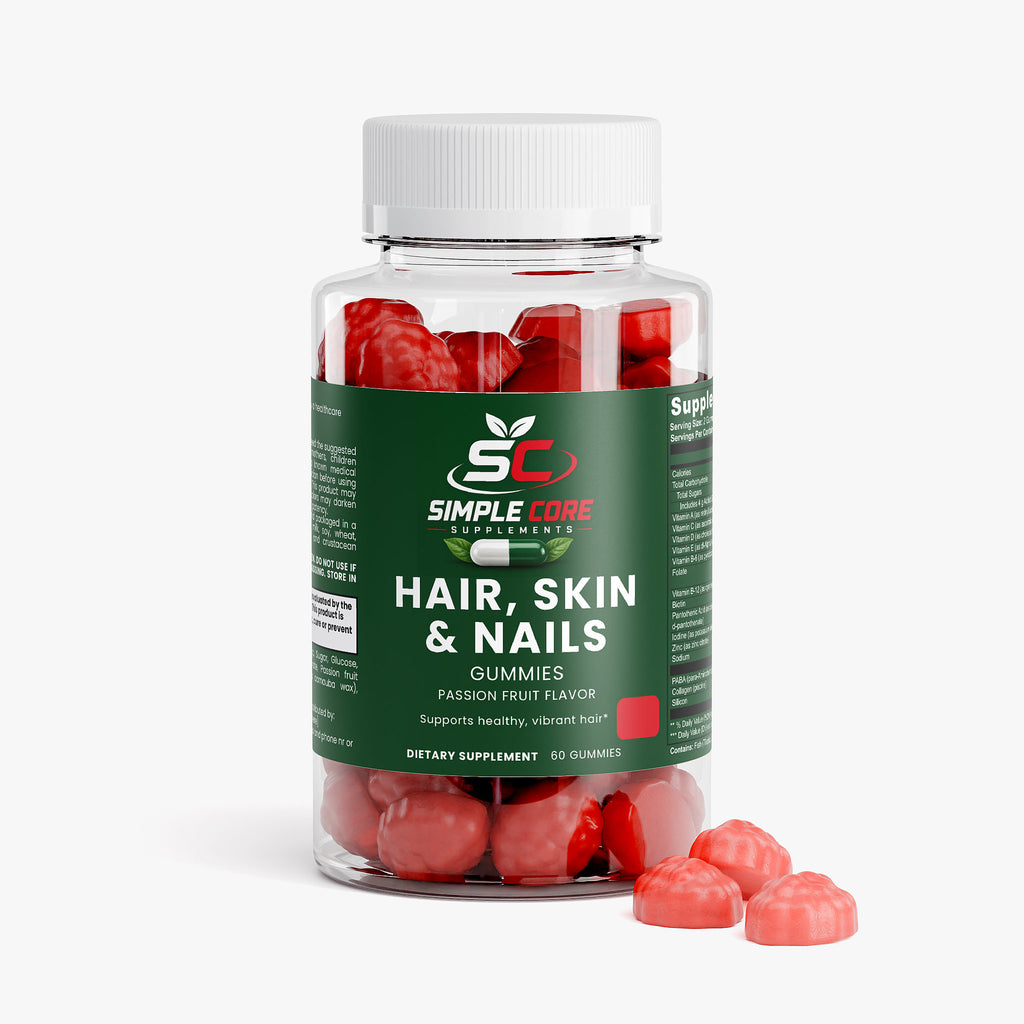 Hair, Skin & Nails Gummies