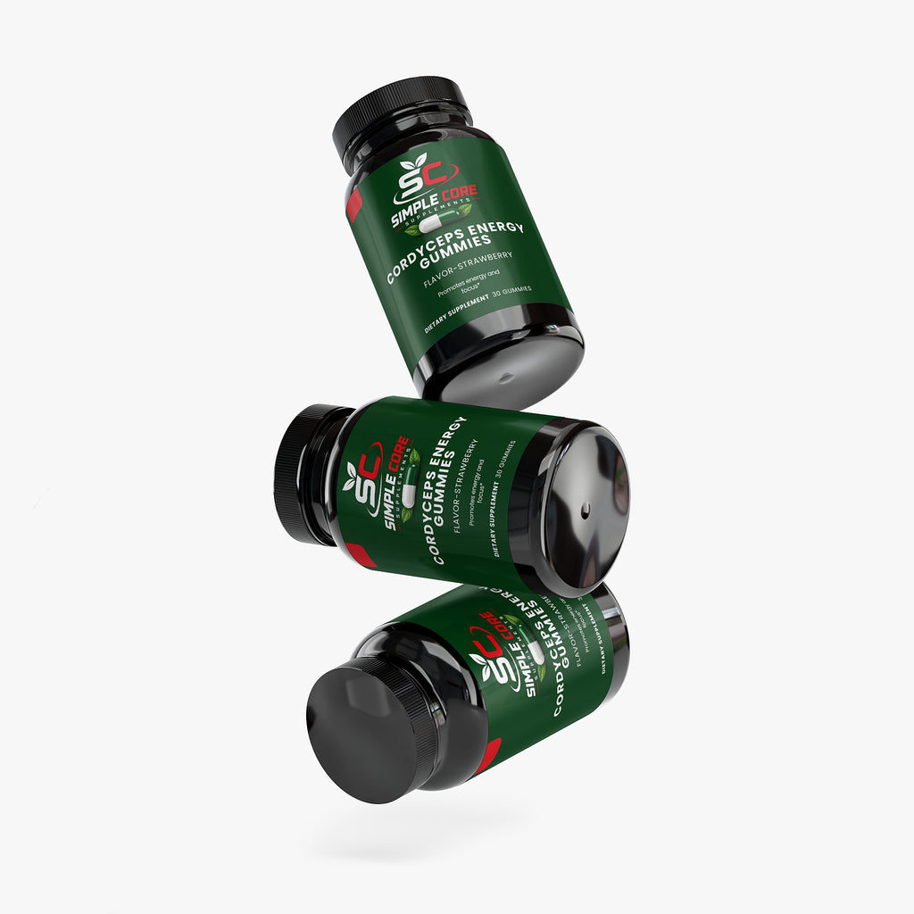 Cordyceps Energy Gummies