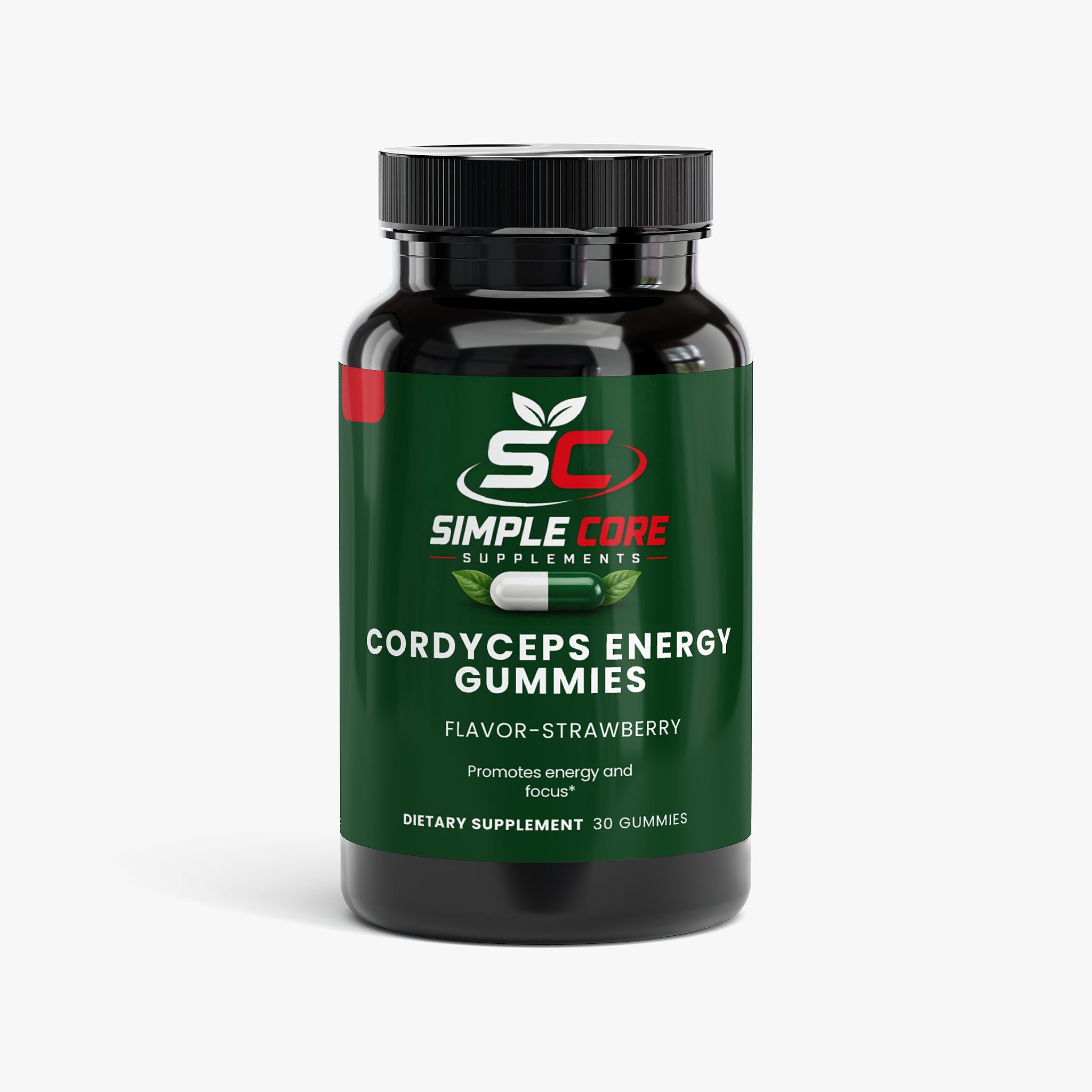 Cordyceps Energy Gummies
