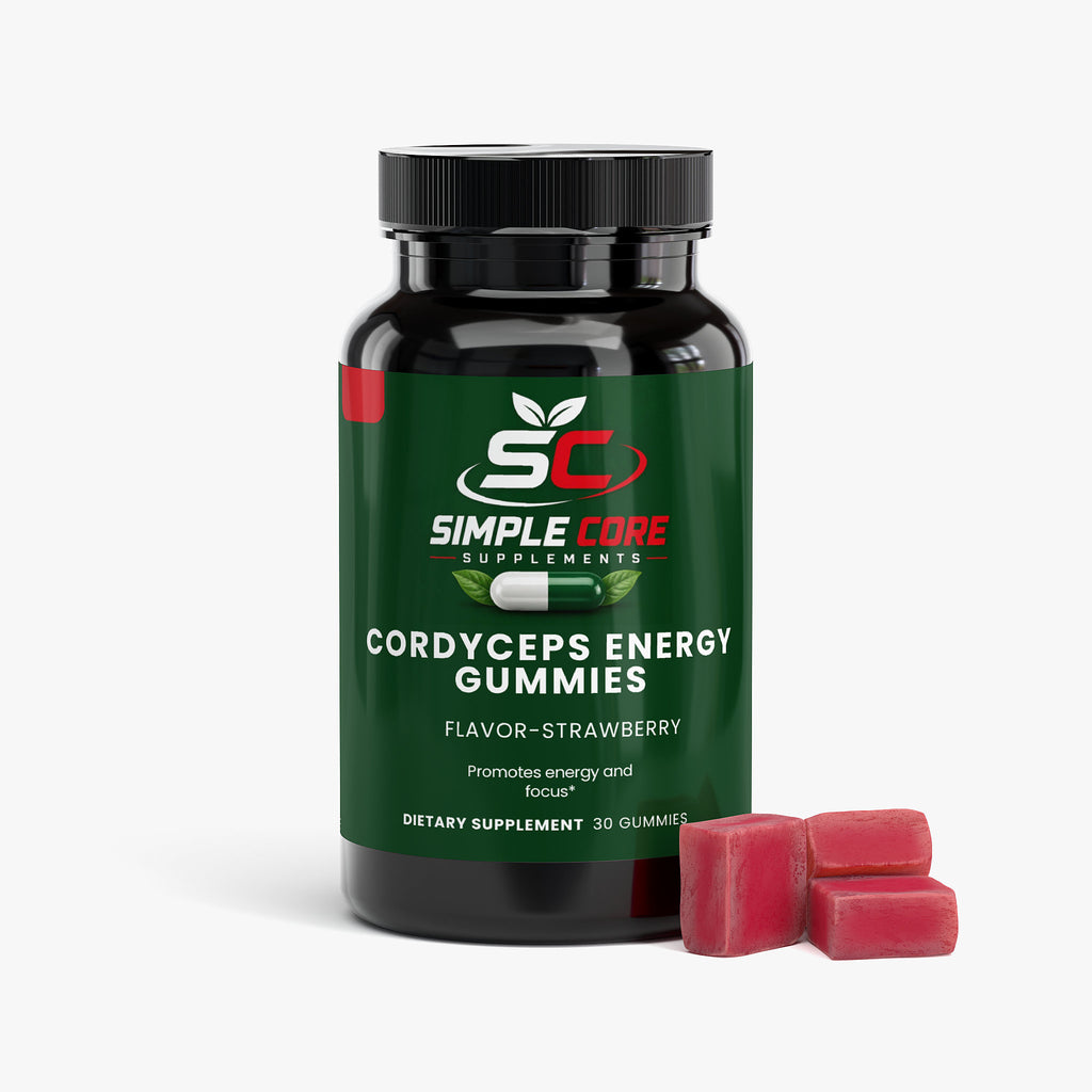 Cordyceps Energy Gummies