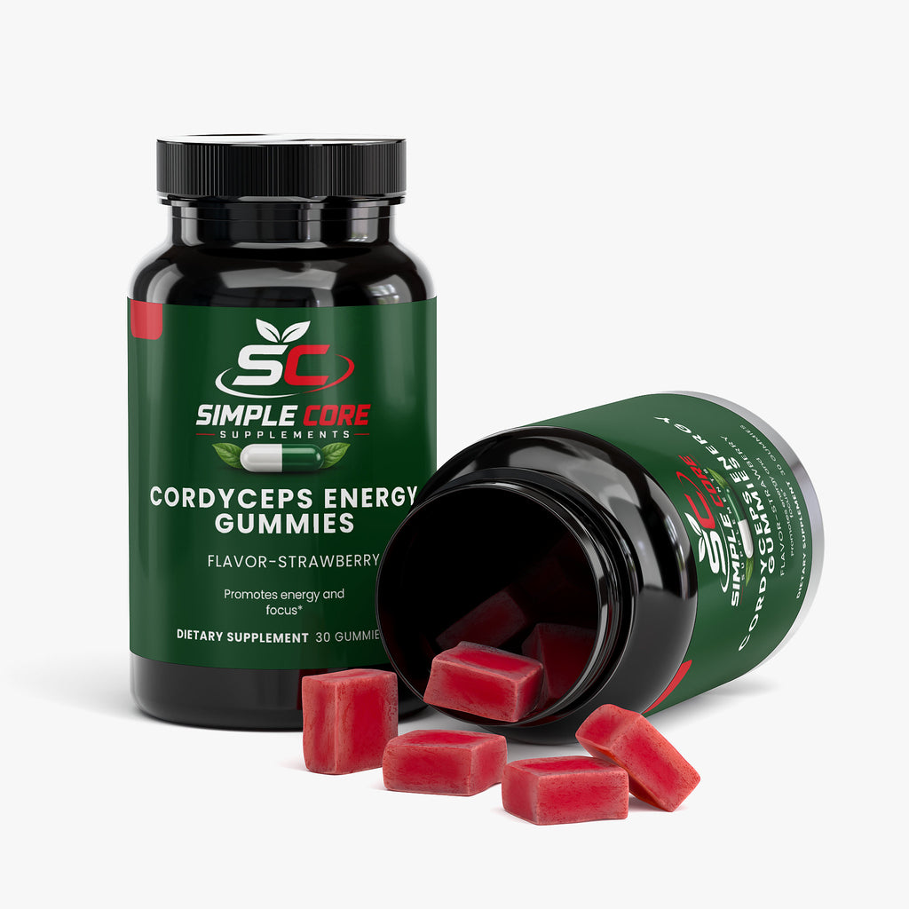 Cordyceps Energy Gummies