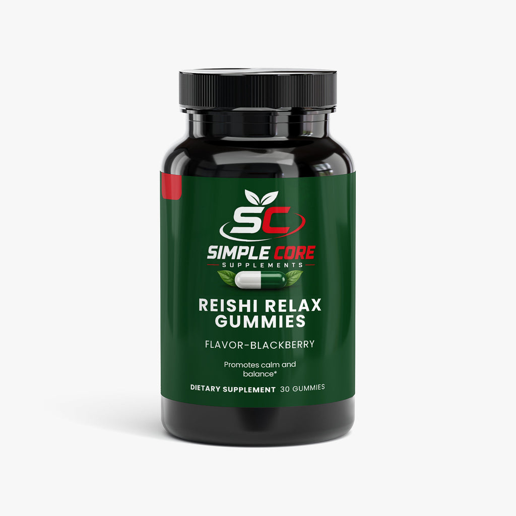 Reishi Relax Gummies