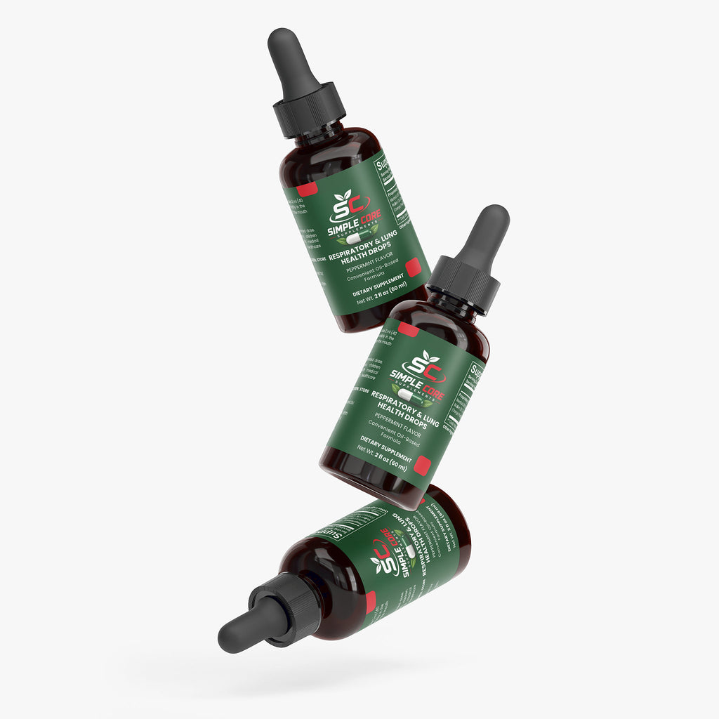 Respiratory & Lung Health Drops