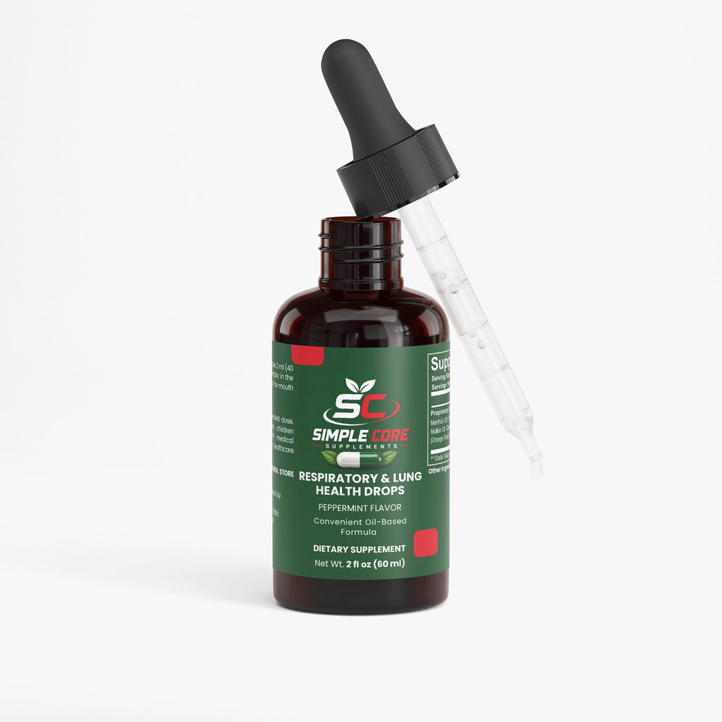 Respiratory & Lung Health Drops