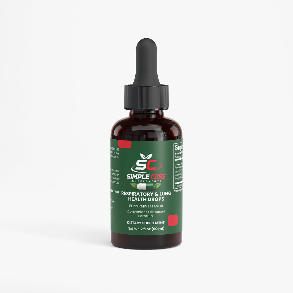 Respiratory & Lung Health Drops